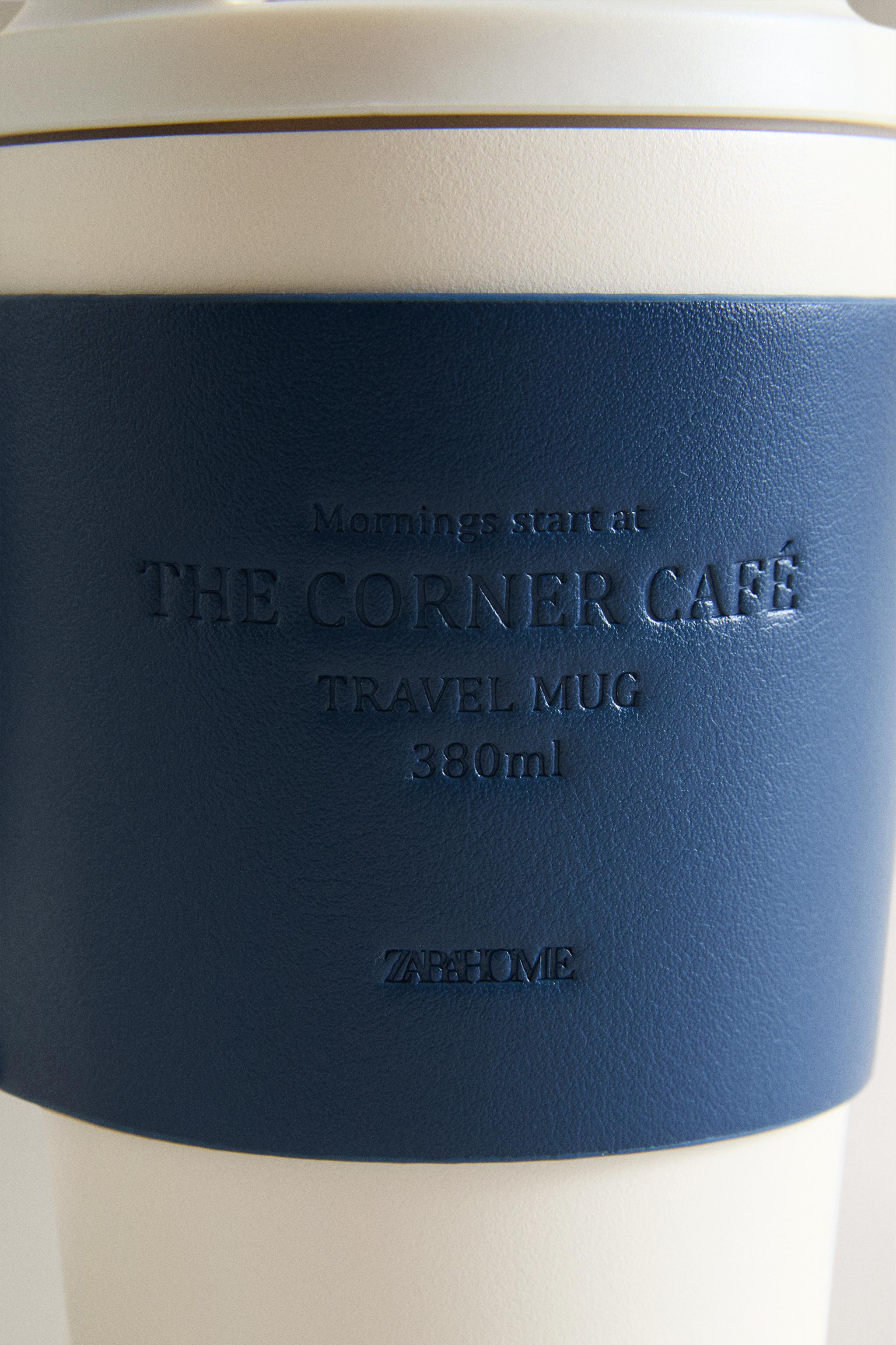 MUG WITH LID AND BAND